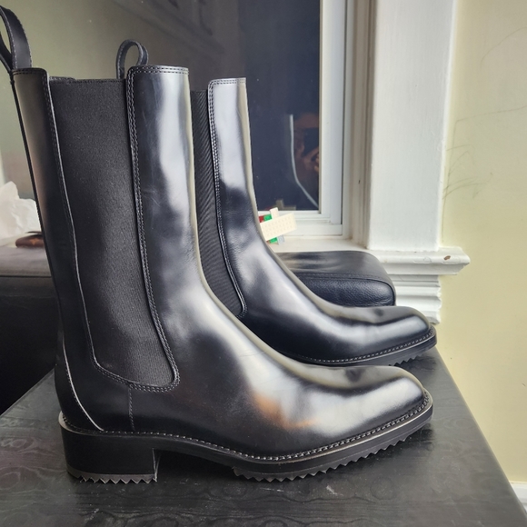 Dries Van Noten tall Chelsea boots size 43 BNWB - Picture 6 of 13